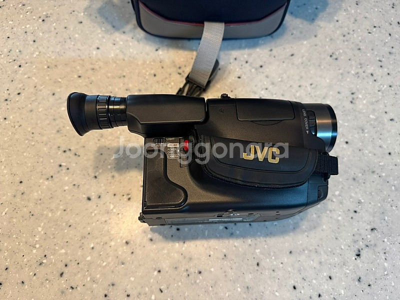 빈티지 레트로 JVC 캠코더 JVC GR-AXM307 ...--3