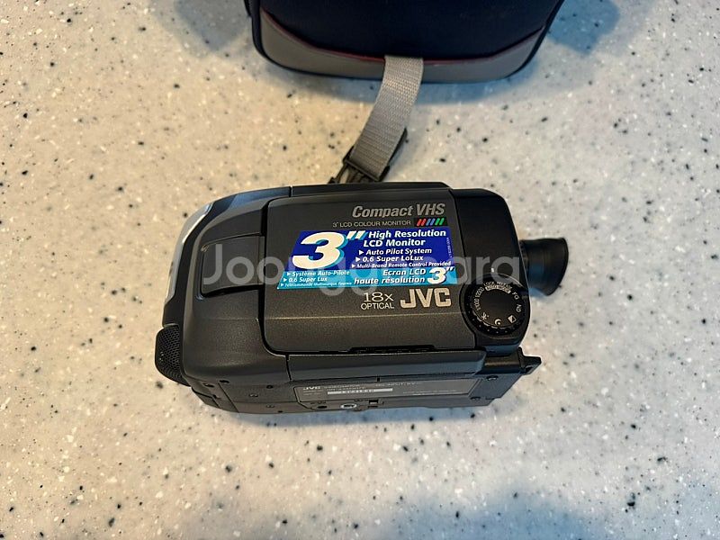 빈티지 레트로 JVC 캠코더 JVC GR-AXM307 ...--4