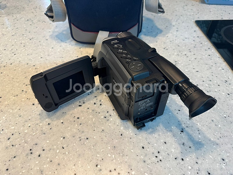 빈티지 레트로 JVC 캠코더 JVC GR-AXM307 ...--5
