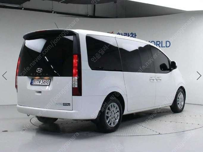 중고차 현대 스타리아 3.5 LPG 카고 5인승 모던 23년형 18,000키로 중고차전액할부 ★ 여유자금 ★ 수원 ... 이미지