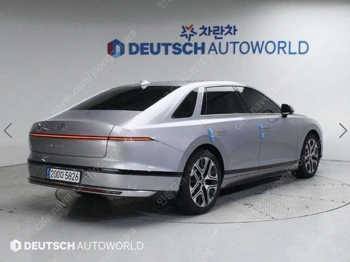 중고차 현대 디 올뉴그랜저 하이브리드 1.6 하이브리드 익스클루시브 23년형 23,000키로 중고차전액할부 ★ 여유... 이미지