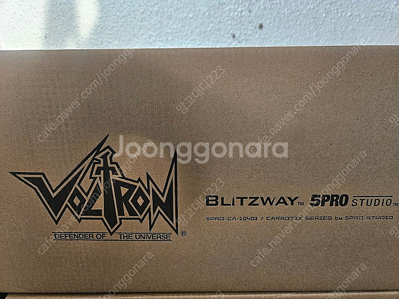 블리츠웨이 볼트론 5차 새상품 판매합니다--0