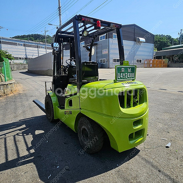삼성GTS3톤 3단중고지게차--0
