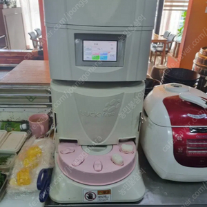 럭키 초밥기계 초밥성형기 스시로봇 LSR-370타입