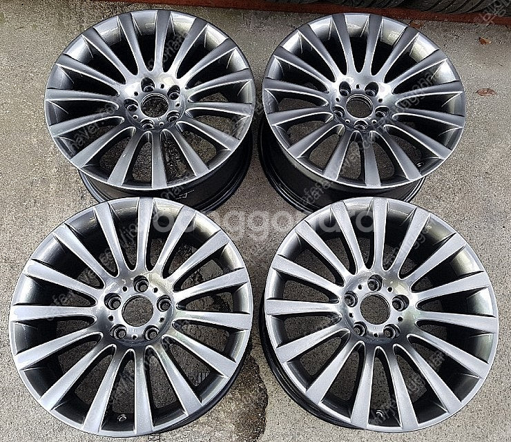 (판매)BMW 7시리즈 F01 F02 19인치 순정휠 ...--0