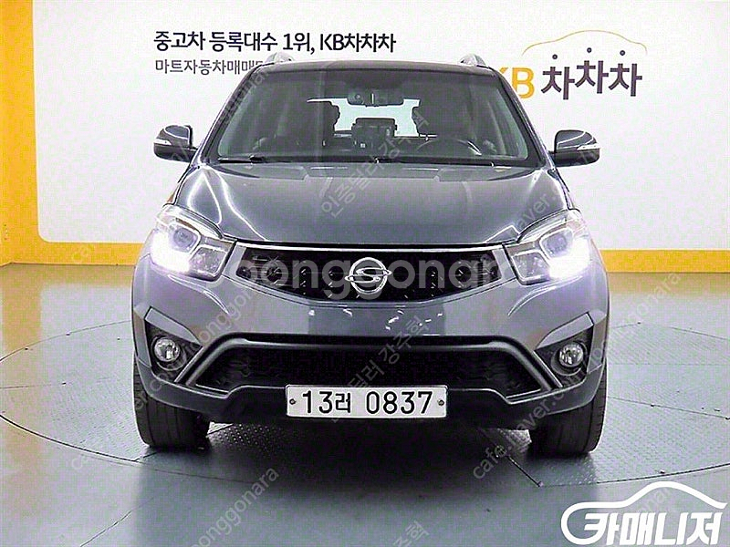 [KG모빌리티(쌍용) ]뉴코란도C 4WD 2.2 RX ...--0