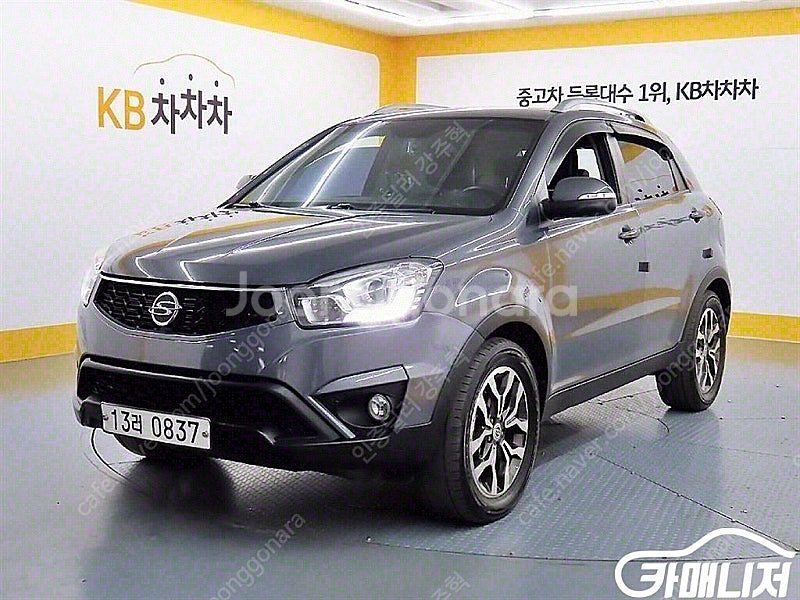 [KG모빌리티(쌍용) ]뉴코란도C 4WD 2.2 RX ...--2