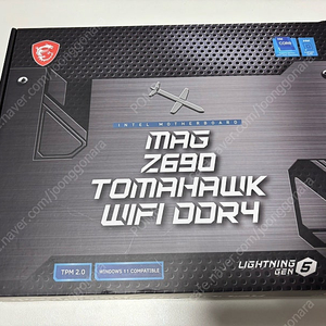 msi z690 토마호크 wifi ddr4