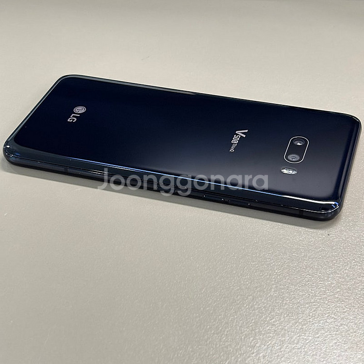 LG V50S 블랙색상 256용량 미파손 무잔상급 상태...--6