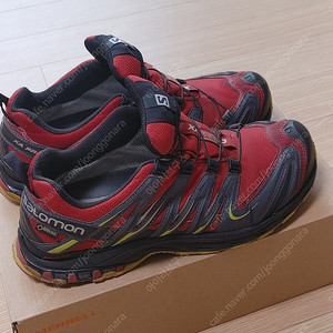 살로몬 xa pro 3d 고어테르 트레킹화