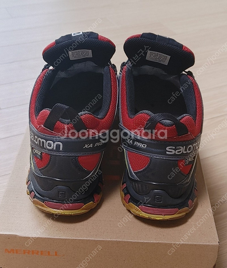 살로몬 xa pro 3d 고어테르 트레킹화--3