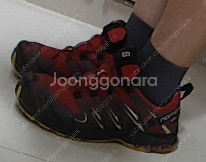 살로몬 xa pro 3d 고어테르 트레킹화--8