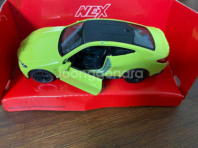 웰리 BMW M4, 미니 해치, 밴츠 amg gtr, ...--0