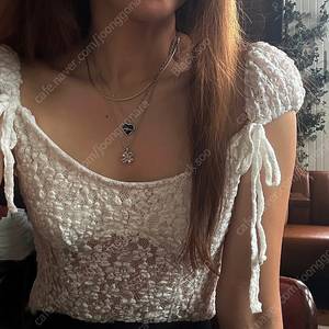 SSIL 에스실 클로버 목걸이 판매합니다.