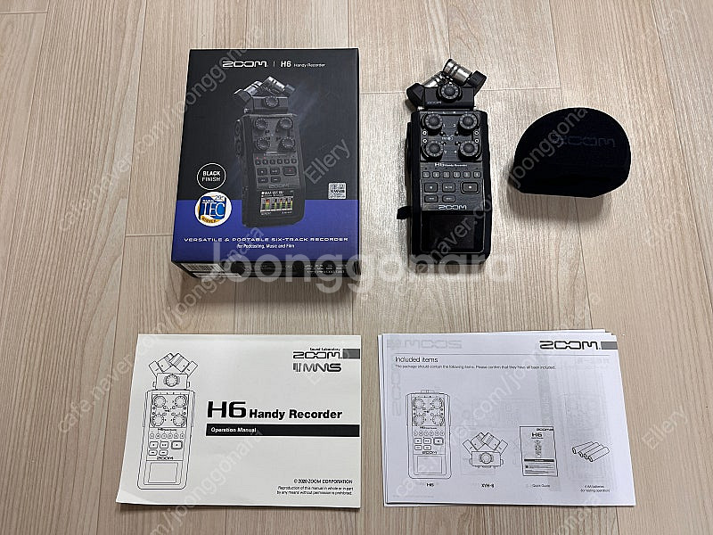 줌 Zoom H6 레코더 팝니다--1