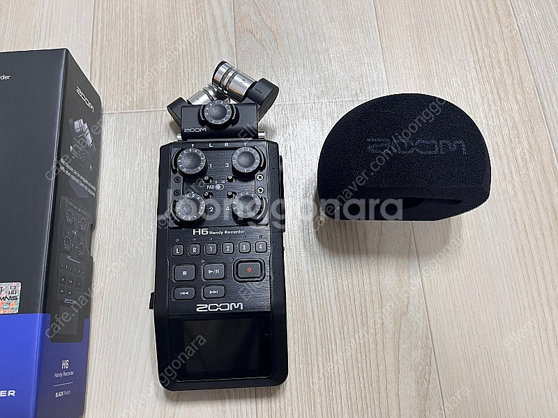 줌 Zoom H6 레코더 팝니다--2