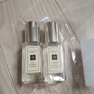 미개봉 조말론 향수 와일드블루벨9ml+잉글리쉬페어앤프리지아9ml