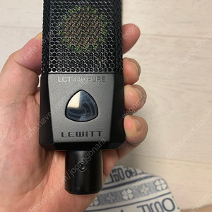 lewitt lct 440 pure 마이크