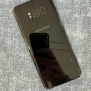 갤럭시S8+ 128G 블랙 파손X 가성비 좋은 단말기 6만원 판매해요