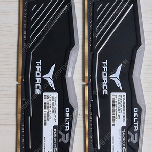 TeamGroup T-Force DDR4-3200 CL16 Delta RGB (32GB(16Gx2)) / 삼성 DDR4 3200 16G 양면 2개 / G.SKILL DDR4-320