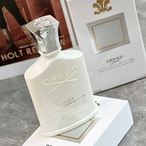 크리드 실버마운틴 100ml 공용향수 새상품 택포