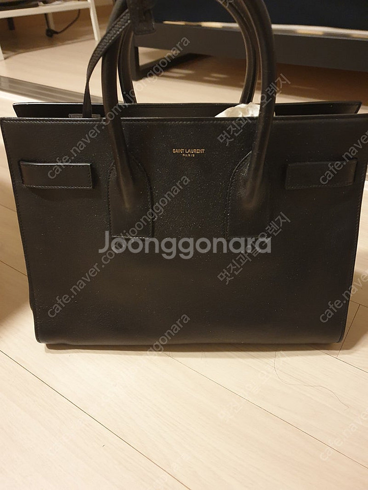새상품급)감정완료/명품 생로랑 삭드쥬르 스몰 금장/구찌...--0