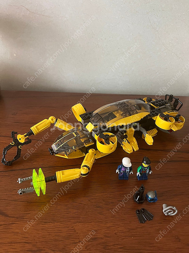 올드레고 4794 알파팀 커맨드 패트롤--0