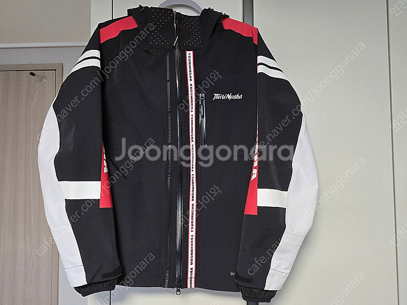 쯔리무사 낚시복 티셔츠 모자 장갑 일괄 판매--1