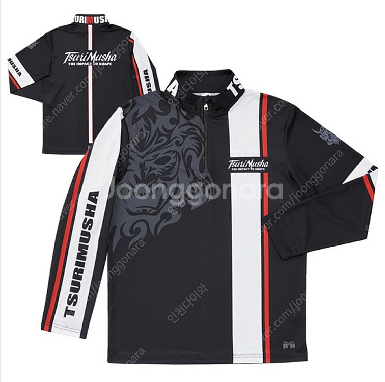 쯔리무사 낚시복 티셔츠 모자 장갑 일괄 판매--3