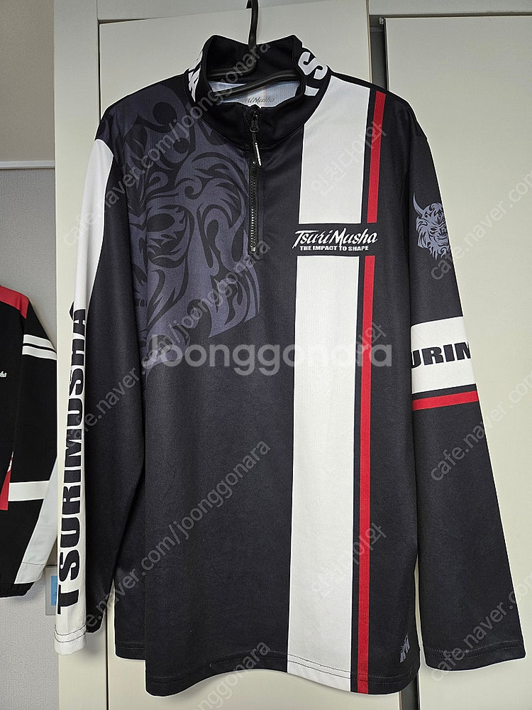 쯔리무사 낚시복 티셔츠 모자 장갑 일괄 판매--4