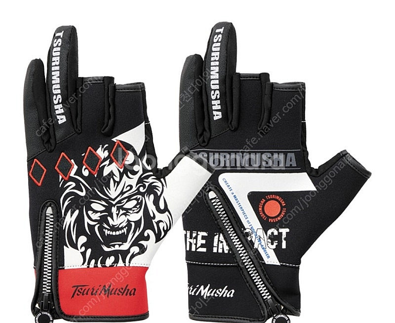 쯔리무사 낚시복 티셔츠 모자 장갑 일괄 판매--5