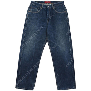 [34.5] 2001 Levis 569 Loose Straight Fit Denim Pants (34X32) 리바이스 빈티지 루즈 스트레이트핏 데님 팬츠 00s 와이드