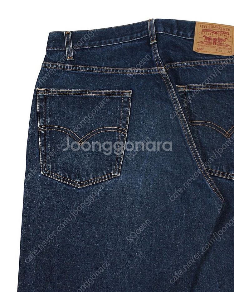 [34.5] 2001 Levis 569 Loose St...--9