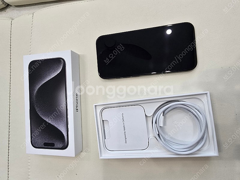 105만 아이폰15프로 512기가 애플케어 애케플--2