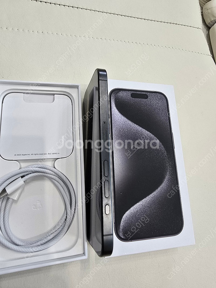 105만 아이폰15프로 512기가 애플케어 애케플--5