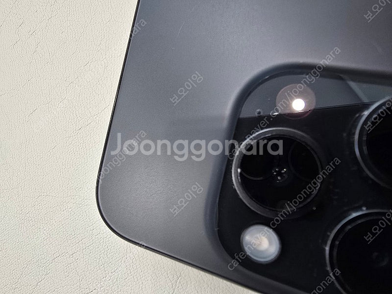 105만 아이폰15프로 512기가 애플케어 애케플--7