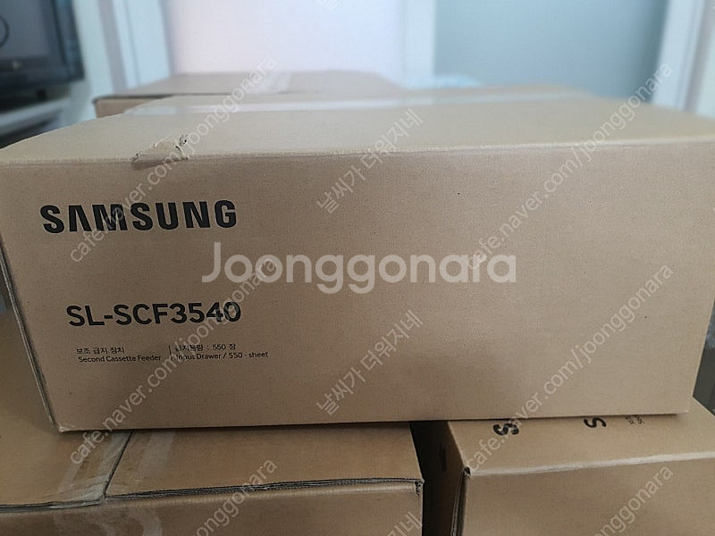 삼성프린터 추가용지함(카세트) SL-SCF3540 새상...--0