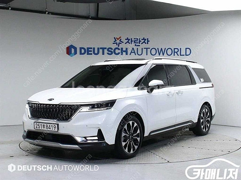 [기아]카니발 4세대 가솔린 7인승 노블레스 (7인승)...--0