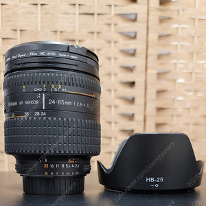 니콘 af 24-85mm f2.8-4d