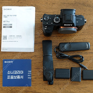 A7R2 미러리스카메라