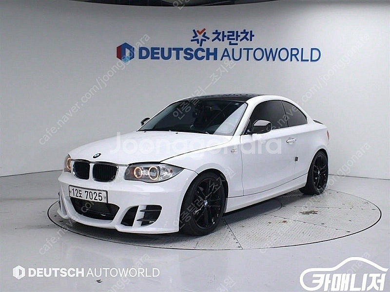 [BMW]1시리즈 (E82) 120d 쿠페 스포츠 ★중...--0