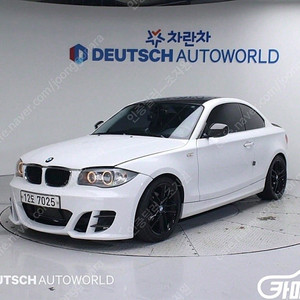 [BMW]1시리즈 (E82) 120d 쿠페 스포츠 ★중고차★중고차매입★전액할부★저신용자★신불자★소액할부★현금★카드 전부 가능합니다!