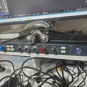 알크트론 mp73eqv2 마이크리앰프 eq