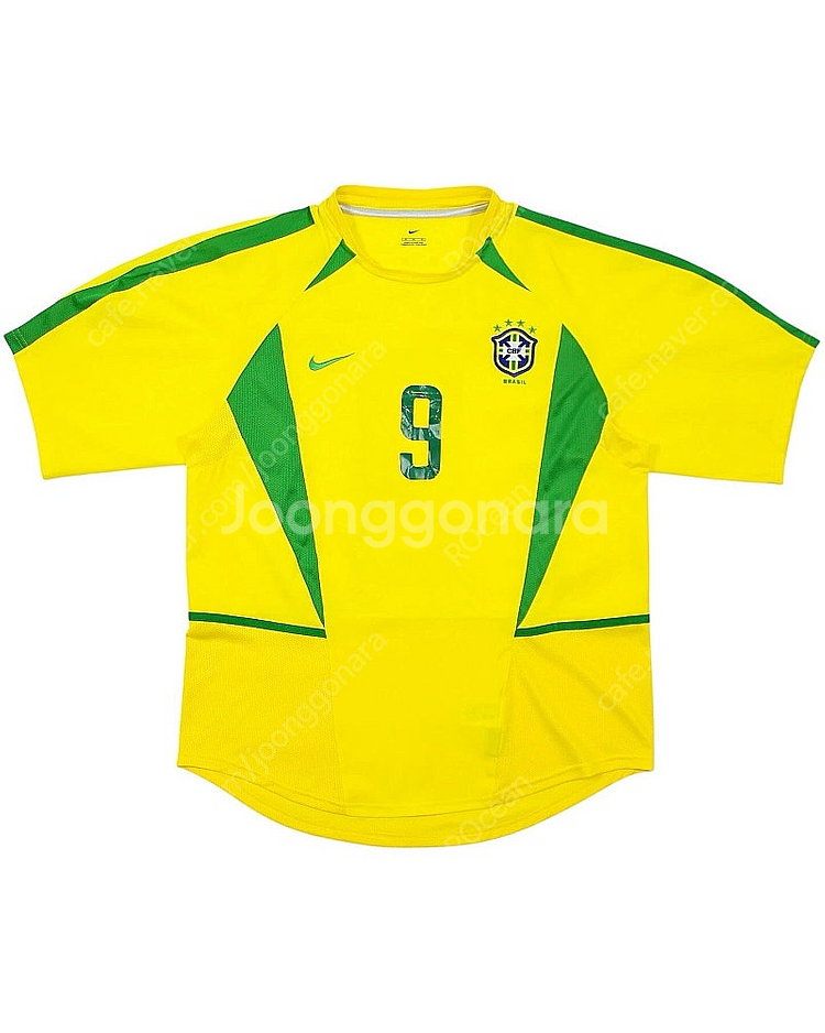 [M] 2002-04 Nike Brazil Home S...--0