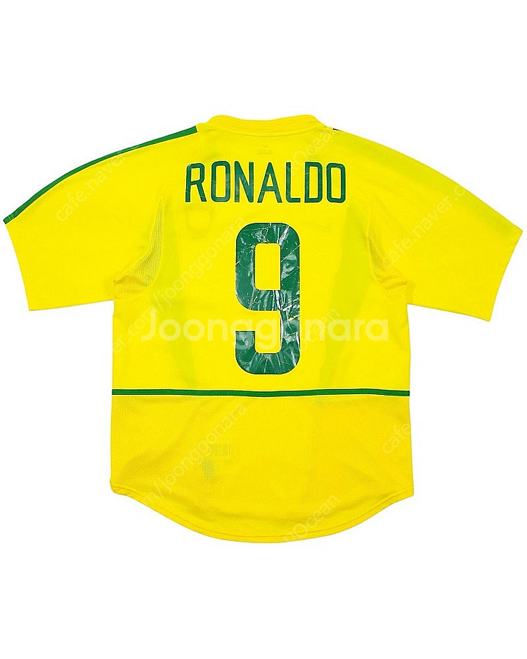 [M] 2002-04 Nike Brazil Home S...--1