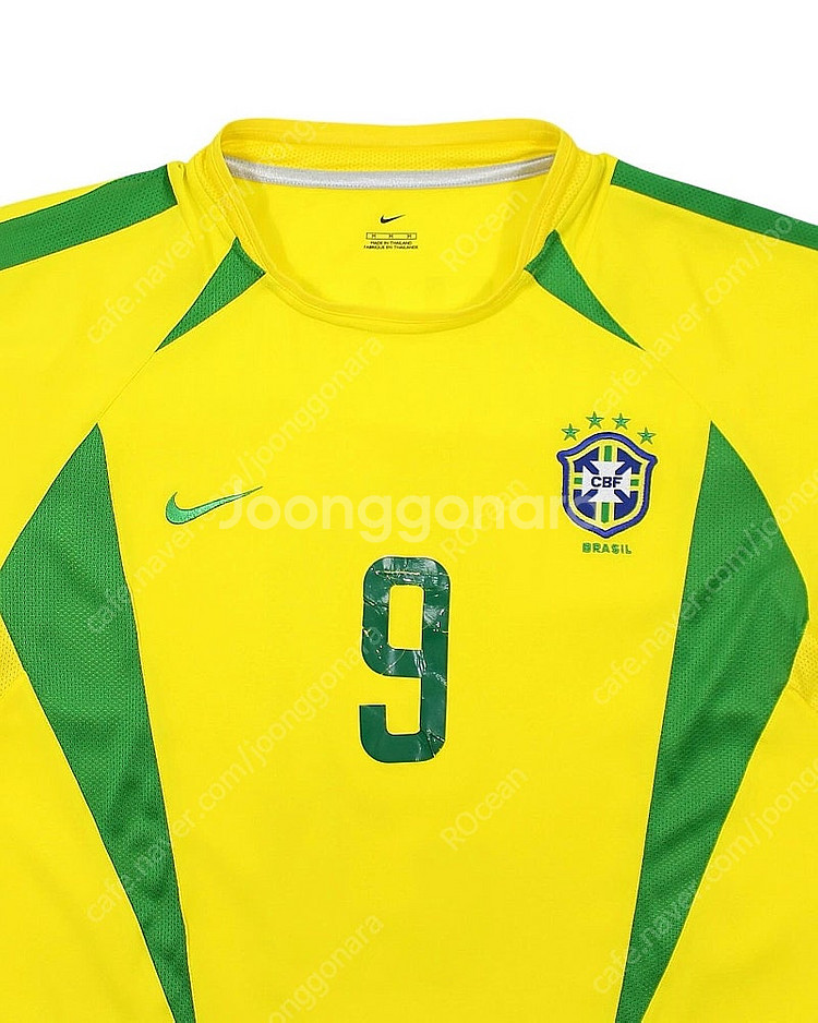 [M] 2002-04 Nike Brazil Home S...--2