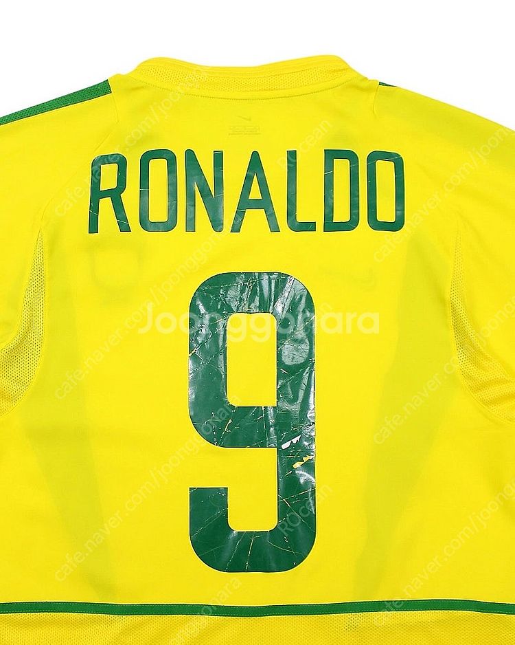 [M] 2002-04 Nike Brazil Home S...--6