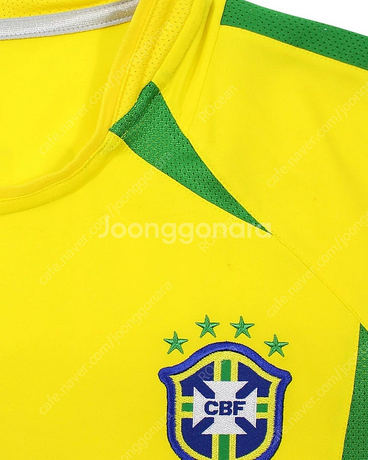 [M] 2002-04 Nike Brazil Home S...--7