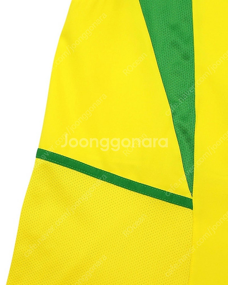 [M] 2002-04 Nike Brazil Home S...--8