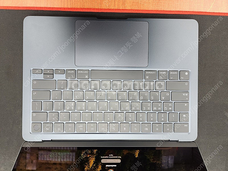 맥북에어 블루 2020 M2 8GB 256GB--3